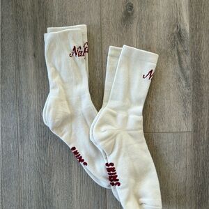 Skims Holiday Socks